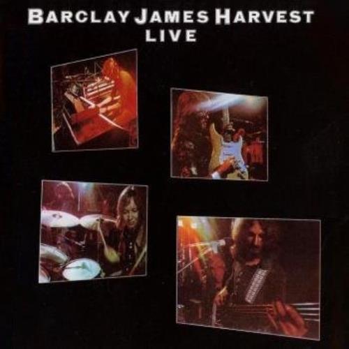 Barclay James Harvest Live CD album (CDLP) UK BJHCDLI464320