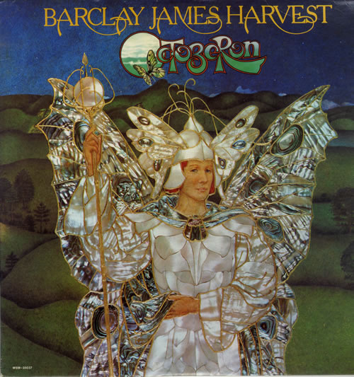 Barclay James Harvest Octoberon vinyl LP album (LP record) US BJHLPOC550039