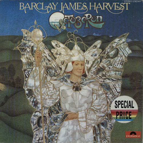 Barclay James Harvest Octoberon vinyl LP album (LP record) German BJHLPOC576519