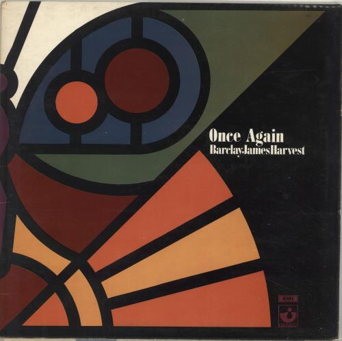 Barclay James Harvest Once Again - 1st vinyl LP album (LP record) UK BJHLPON697215