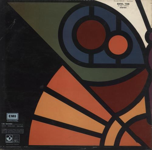 Barclay James Harvest Once Again - 1st vinyl LP album (LP record) UK BJHLPON697215