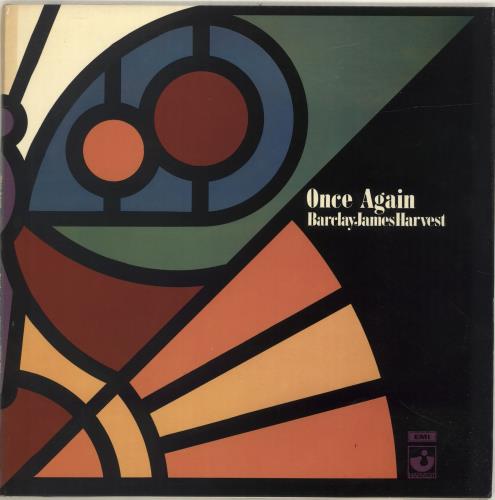 Barclay James Harvest Once Again - 3rd - EX vinyl LP album (LP record) UK BJHLPON384544
