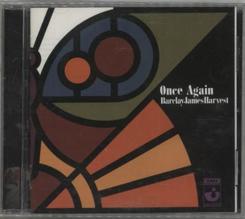 Barclay James Harvest Once Again CD album (CDLP) UK BJHCDON665806