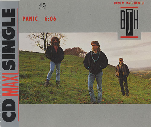 Barclay James Harvest Panic CD single (CD5 / 5") German BJHC5PA443968