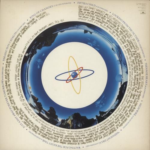 Barclay James Harvest Ring Of Changes vinyl LP album (LP record) UK BJHLPRI136448