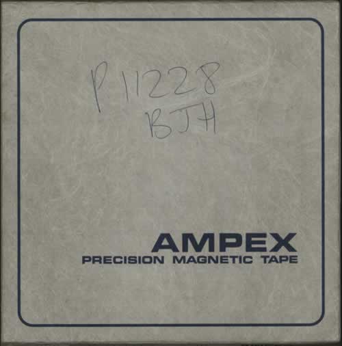 Barclay James Harvest Ring Of Changes Reel to Reel UK BJHRRRI638749