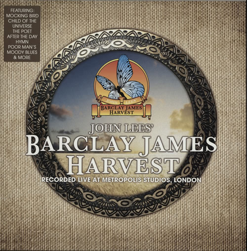 Barclay James Harvest Live At Metropolis Studios UK 2 LP Vinyl Record barclay-james-harvest-live-at-metropolis-studios-uk-2-lp-vinyl-record