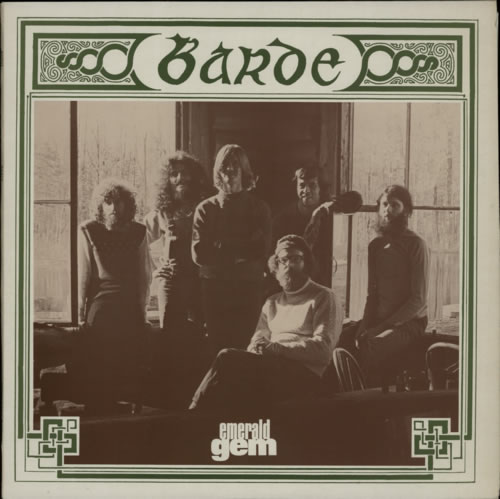 Barde Barde vinyl LP album (LP record) UK E9YLPBA602506