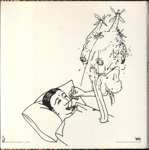 Bardo Pond Amanita - 1st 2-LP vinyl record set (Double LP Album) US B7-2LAM829240