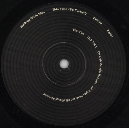 Bardo Pond Set And Setting vinyl LP album (LP record) US B7-LPSE853324