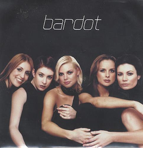 Bardot Bardot CD-R acetate UK BDTCRBA223622