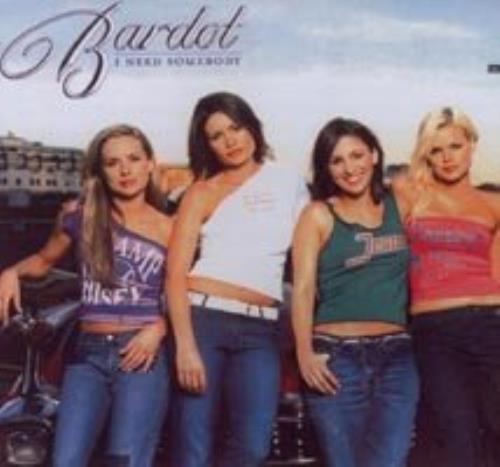 Bardot I Need Somebody CD single (CD5 / 5") Australian BDTC5IN199044