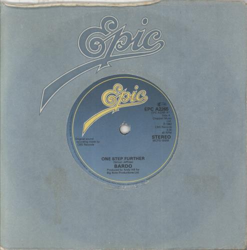Bardo One Step Further 7" vinyl single (7 inch record / 45) UK C8W07ON717270