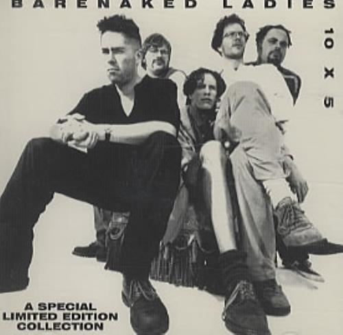 Barenaked Ladies 10 X 5 CD album (CDLP) Canadian BIECDX149383