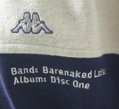 Barenaked Ladies Disc One clothing US BIEMCDI387585