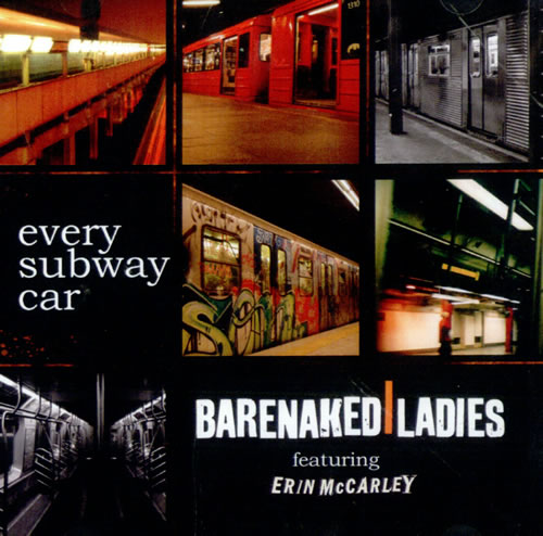 Barenaked Ladies Every Subway Car CD single (CD5 / 5") US BIEC5EV513443