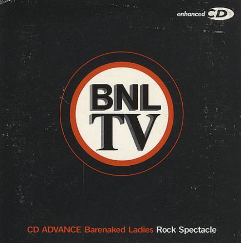 Barenaked Ladies Rock Spectacle CD album (CDLP) US BIECDRO387370