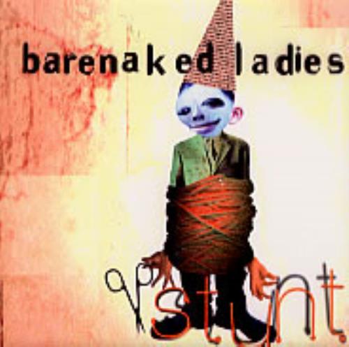 Barenaked Ladies Stunt memorabilia US BIEMMST238089