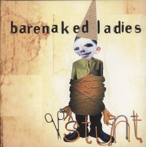Barenaked Ladies Stunt vinyl LP album (LP record) UK BIELPST890767