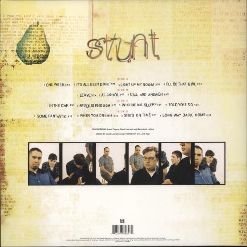 Barenaked Ladies Stunt vinyl LP album (LP record) UK BIELPST890767
