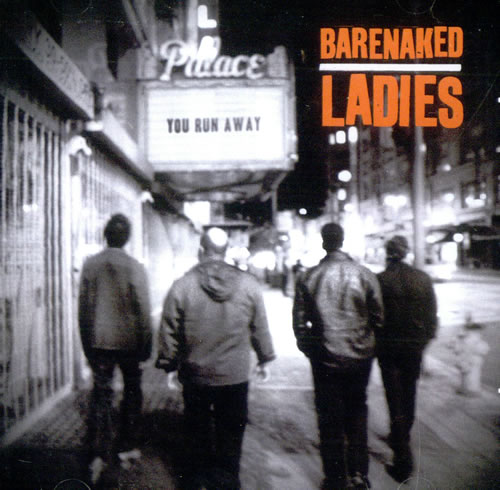 Barenaked Ladies You Run Away CD-R acetate US BIECRYO508052