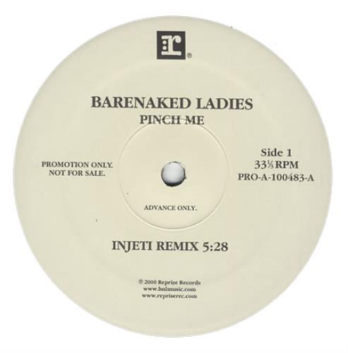 Barenaked Ladies Pinch Me US Promo 12" vinyl single (12 inch record