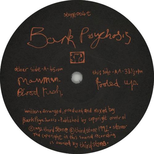 Bark Psychosis Manman 12" vinyl single (12 inch record / Maxi-single) UK BCJ12MA319858