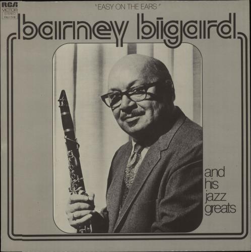 Barney Bigard Easy On The Ears vinyl LP album (LP record) French 4BBLPEA669692