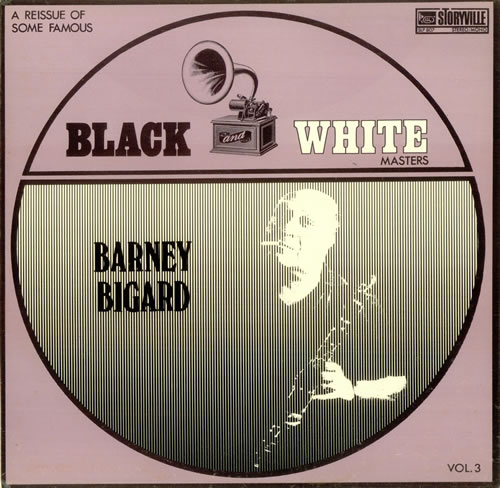 Barney Bigard Giants Of Small Band Swing Volume 2 vinyl LP album (LP record) Swedish 4BBLPGI448744