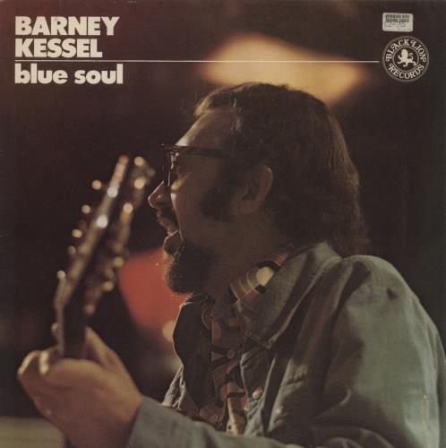 Barney Kessel Blue Soul vinyl LP album (LP record) UK BC0LPBL874626