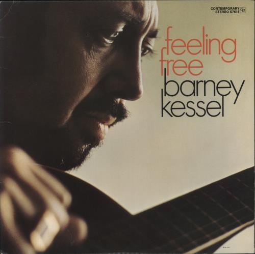 Barney Kessel Feeling Free vinyl LP album (LP record) US BC0LPFE870334