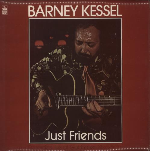 Barney Kessel Just Friends vinyl LP album (LP record) UK BC0LPJU438194