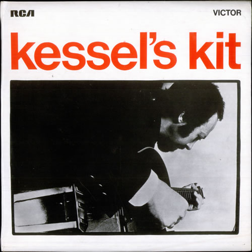 Barney Kessel Kessel's Kit vinyl LP album (LP record) UK BC0LPKE512730