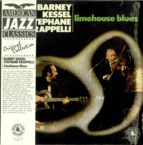 Barney Kessel Limehouse Blues + obi vinyl LP album (LP record) Dutch BC0LPLI490239