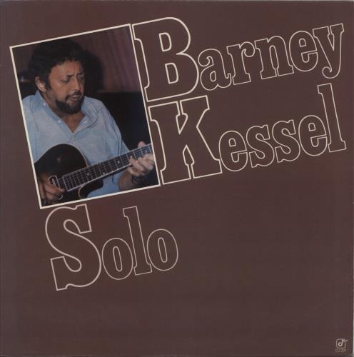 Barney Kessel Solo vinyl LP album (LP record) US BC0LPSO875541