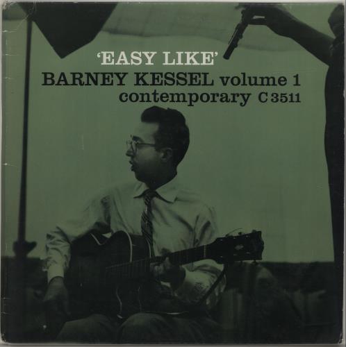 Barney Kessel Volume 1: Easy Like vinyl LP album (LP record) US BC0LPVO682437