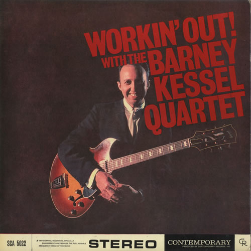 Barney Kessel Workin' Out! vinyl LP album (LP record) UK BC0LPWO494163