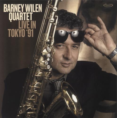 Barney Wilen Live In Tokyo '91 - 180gm vinyl LP album (LP record) UK BF8LPLI853523