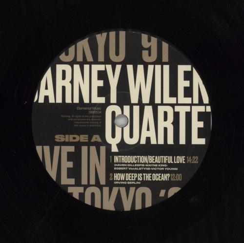 Barney Wilen Live In Tokyo '91 - 180gm vinyl LP album (LP record) UK BF8LPLI853523