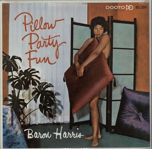Baron Harris Pillow Party Fun - Sealed vinyl LP album (LP record) US F0ULPPI608018