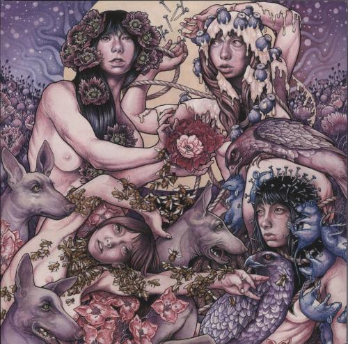 Baroness Purple - 180gm vinyl LP album (LP record) US QJSLPPU696558