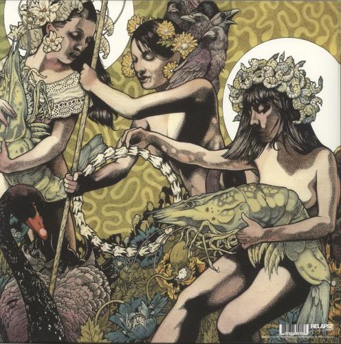 Baroness Yellow & Green 2-LP vinyl record set (Double LP Album) US QJS2LYE882979
