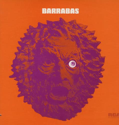 Barrabas Barrabas vinyl LP album (LP record) US BEQLPBA374447