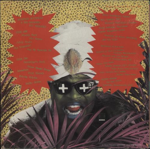 Barrence Whitfield Dig Yourself vinyl LP album (LP record) US B-4LPDI796957