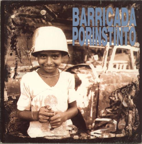 Barricada Por Instinto vinyl LP album (LP record) Spanish QDSLPPO690458