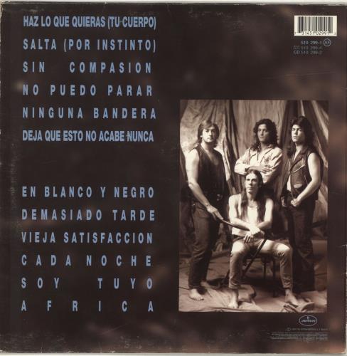 Barricada Por Instinto vinyl LP album (LP record) Spanish QDSLPPO690458