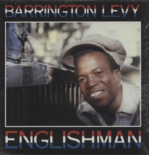 Barrington Levy Englishman vinyl LP album (LP record) UK B0QLPEN759582