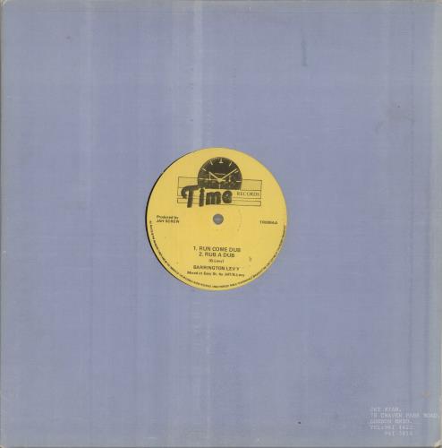 Barrington Levy Here I Come 12" vinyl single (12 inch record / Maxi-single) UK B0Q12HE871105
