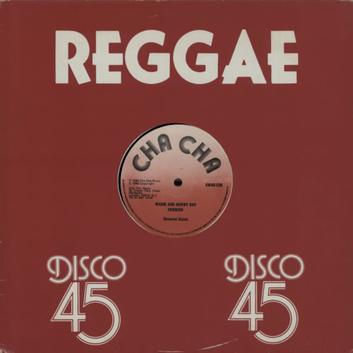 Barrington Levy Warm And Sunny Day 12" vinyl single (12 inch record / Maxi-single) UK B0Q12WA593411