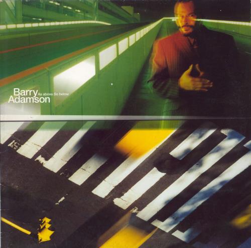 Barry Adamson As Above So Below vinyl LP album (LP record) UK BDALPAS546774